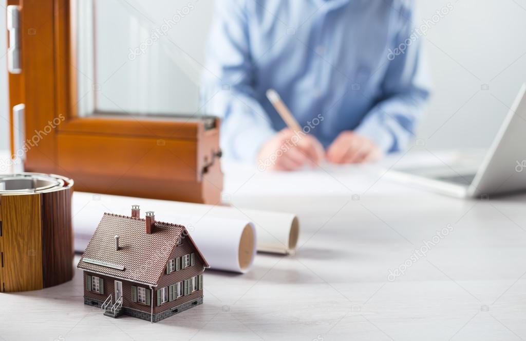 Одностулкове металопластикове вікно